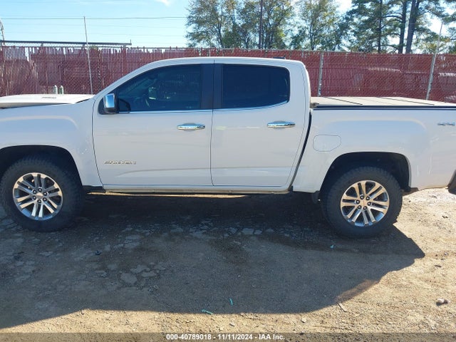 1GTP6DE18G1378402 GMC CANYON SLT