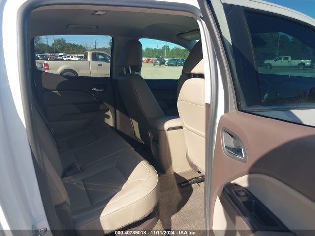 1GTP6DE18G1378402 GMC CANYON SLT
