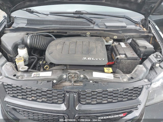 Dodge Grand Caravan Gt 2017 2C4RDGEG1HR813004 Image 10