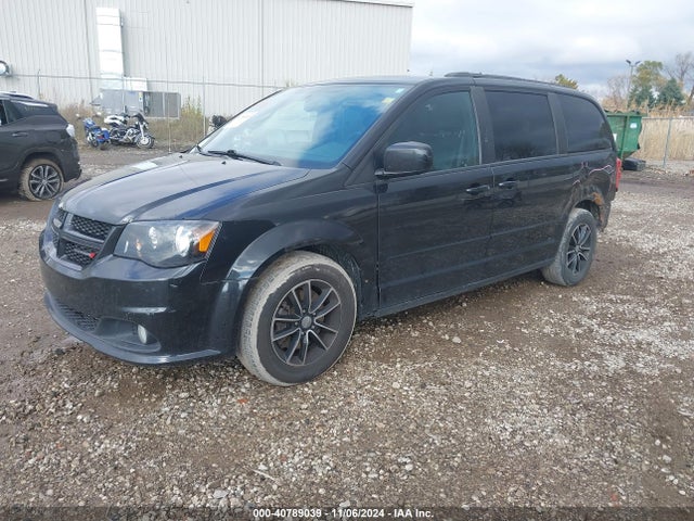 Dodge Grand Caravan Gt 2017 2C4RDGEG1HR813004 Image 2