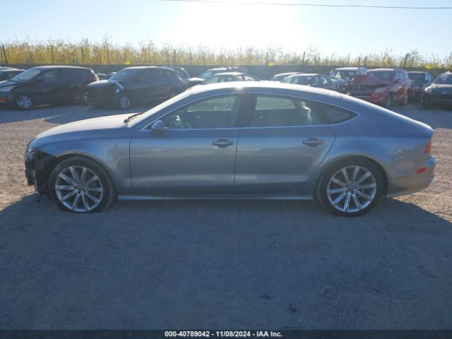 WAU2GAFC3EN063693 Audi A7 3.0t Premium Plus