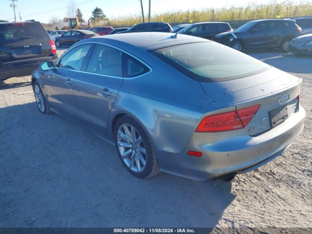 WAU2GAFC3EN063693 Audi A7 3.0t Premium Plus