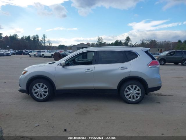 5N1AT2MK4EC794599 Nissan ROGUE S