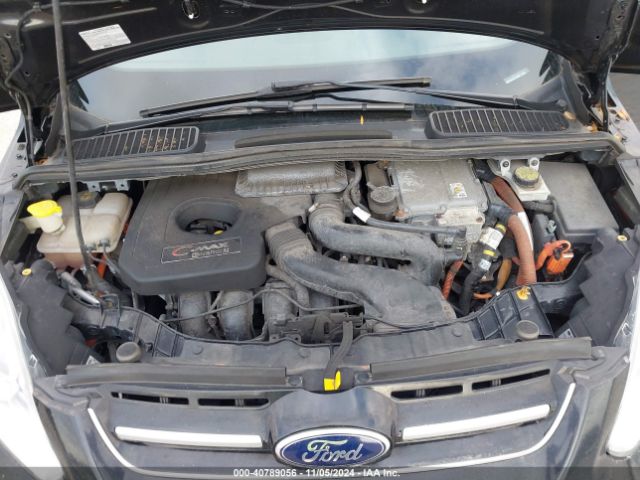 1FADP5CU2FL119092 Ford C-max Energi Sel