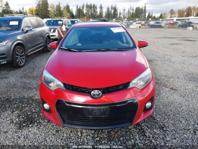 2T1BURHE3FC322390 Toyota Corolla S Premium