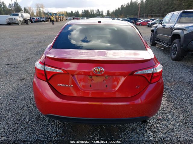 2T1BURHE3FC322390 Toyota Corolla S Premium