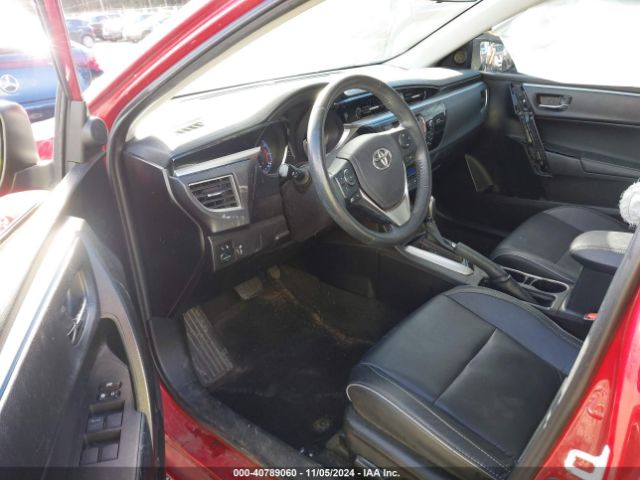 2T1BURHE3FC322390 Toyota Corolla S Premium