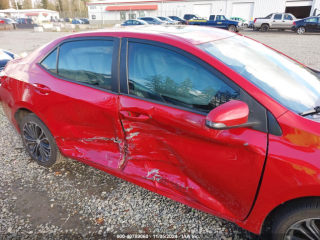 2T1BURHE3FC322390 Toyota Corolla S Premium