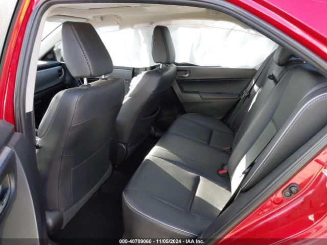 2T1BURHE3FC322390 Toyota Corolla S Premium
