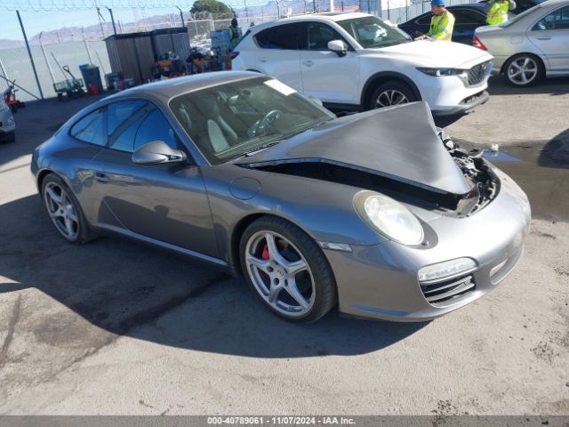 2010 PORSCHE 911 WP0AB2A94AS720348