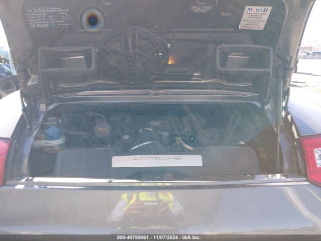 2010 PORSCHE 911 WP0AB2A94AS720348 Photo 9