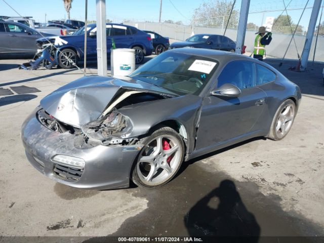 2010 PORSCHE 911 WP0AB2A94AS720348 Photo 1