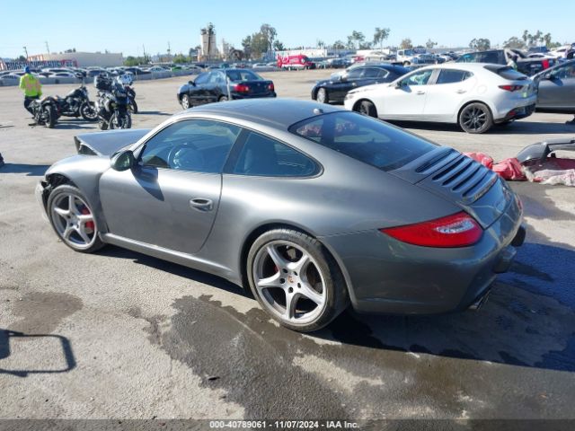 2010 PORSCHE 911 WP0AB2A94AS720348 Photo 2