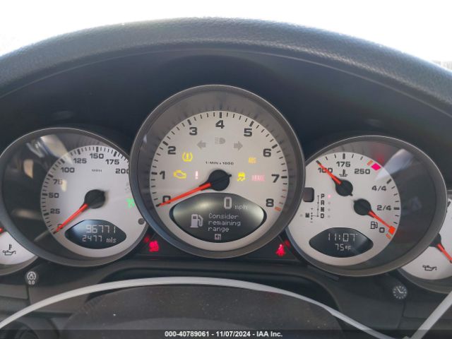 2010 PORSCHE 911 WP0AB2A94AS720348 Photo 6