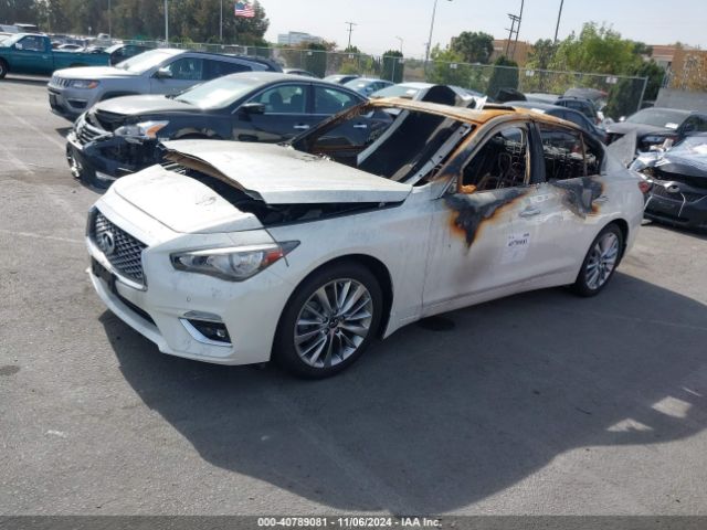 JN1EV7BP5MM700950 Infiniti Q50 LUXE