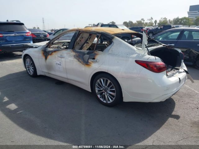 JN1EV7BP5MM700950 Infiniti Q50 LUXE