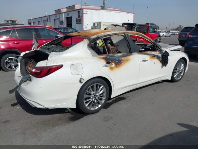 JN1EV7BP5MM700950 Infiniti Q50 LUXE