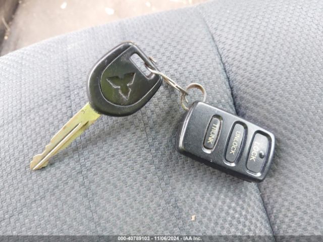 2004 MITSUBISHI GALANT 4A3AB36S14E111333 Photo 10