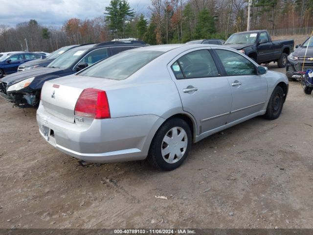 2004 MITSUBISHI GALANT 4A3AB36S14E111333 Photo 3