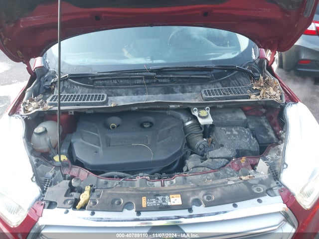 Ford ESCAPE SE 2017 1FMCU9G95HUE95063 Image 10