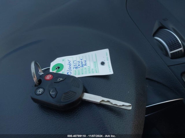 Ford ESCAPE SE 2017 1FMCU9G95HUE95063 Image 11