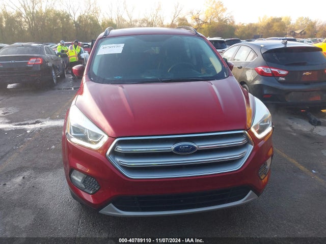 Ford ESCAPE SE 2017 1FMCU9G95HUE95063 Image 12