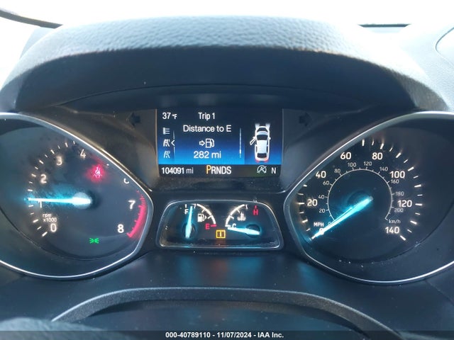 Ford ESCAPE SE 2017 1FMCU9G95HUE95063 Image 7