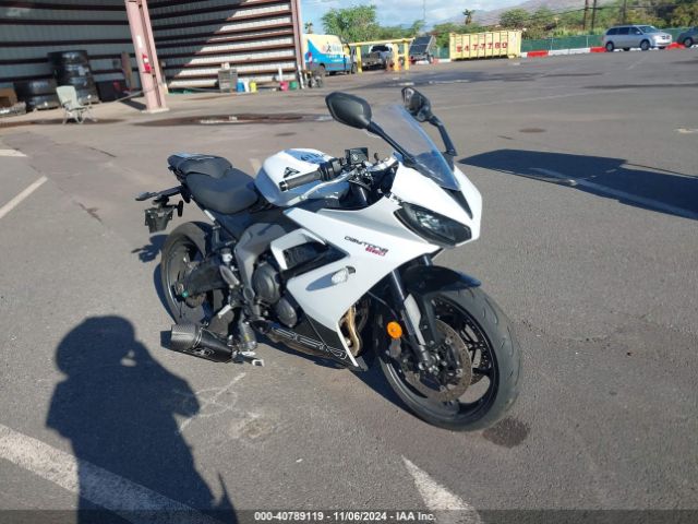 2025 TRIUMPH MOTORCYCLE DAYTONA SMTL23UF6STBU9106