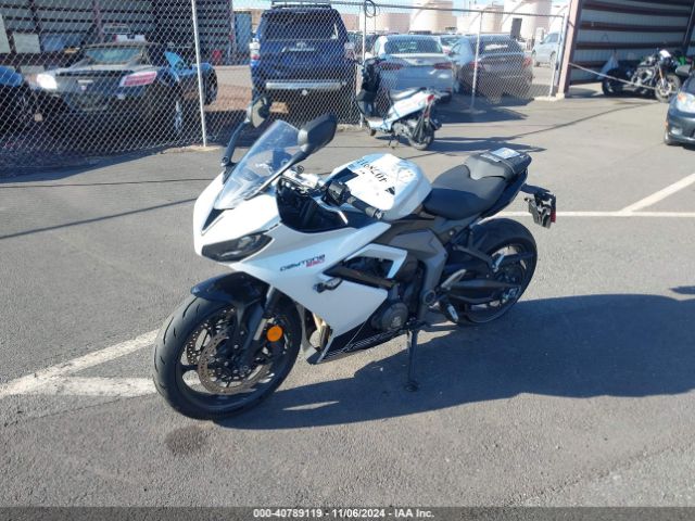 2025 TRIUMPH MOTORCYCLE DAYTONA SMTL23UF6STBU9106 Photo 1
