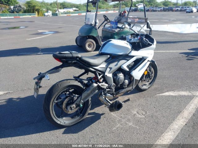 2025 TRIUMPH MOTORCYCLE DAYTONA SMTL23UF6STBU9106 Photo 3