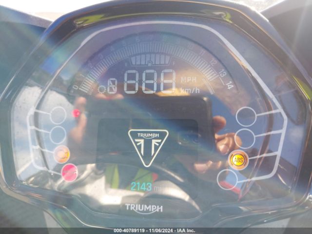 2025 TRIUMPH MOTORCYCLE DAYTONA SMTL23UF6STBU9106 Photo 6