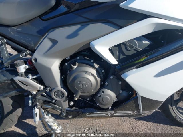 2025 TRIUMPH MOTORCYCLE DAYTONA SMTL23UF6STBU9106 Photo 7