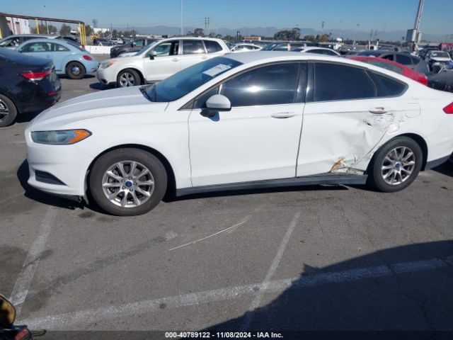 3FA6P0G76FR283155 Ford FUSION S