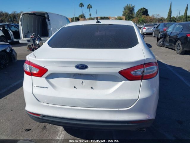 3FA6P0G76FR283155 Ford FUSION S