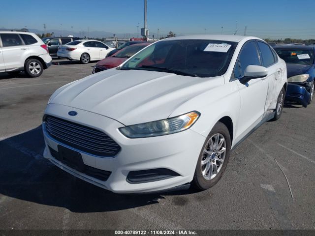 3FA6P0G76FR283155 Ford FUSION S