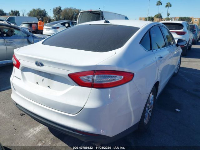 3FA6P0G76FR283155 Ford FUSION S