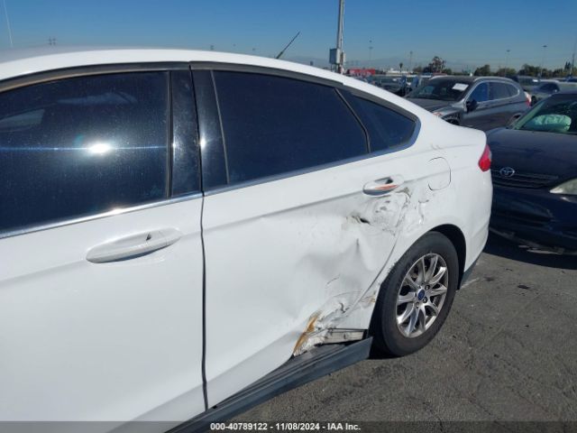 3FA6P0G76FR283155 Ford FUSION S