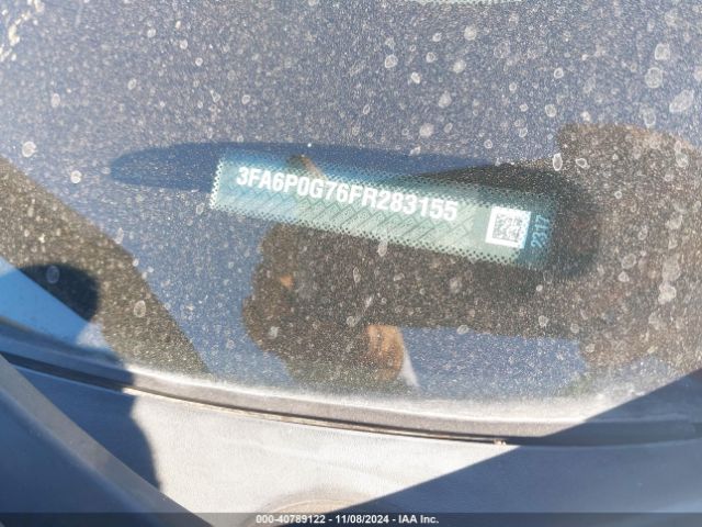 3FA6P0G76FR283155 Ford FUSION S