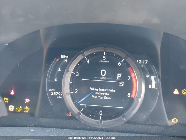 58AGZ1B13NU116619 Lexus Es 350 F Sport