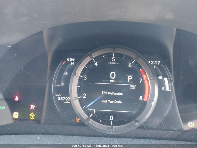 58AGZ1B13NU116619 Lexus Es 350 F Sport