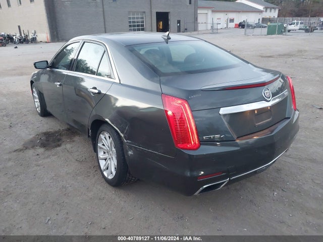 1G6AX5SX9E0141635 Cadillac CTS LUXURY
