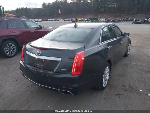 1G6AX5SX9E0141635 Cadillac CTS LUXURY