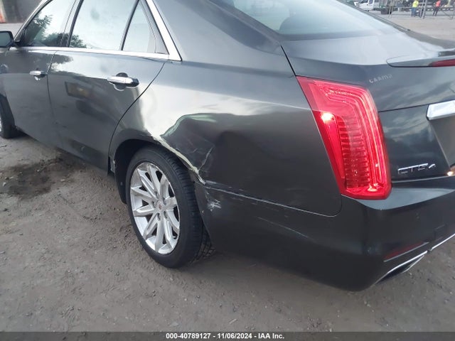 1G6AX5SX9E0141635 Cadillac CTS LUXURY