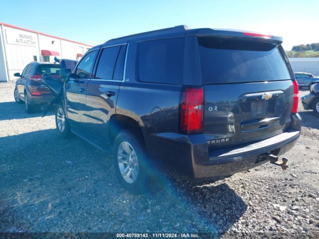 1GNSCAKC8GR291793 Chevrolet Tahoe Ls
