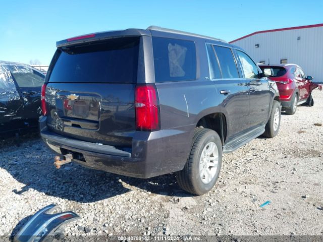 1GNSCAKC8GR291793 Chevrolet Tahoe Ls