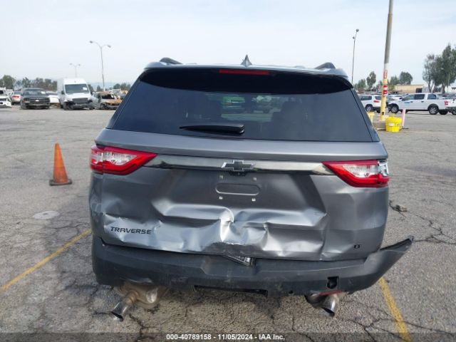 1GNERHKW3KJ176203 Chevrolet Traverse 3lt