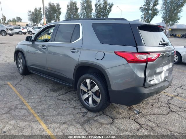 1GNERHKW3KJ176203 Chevrolet Traverse 3lt