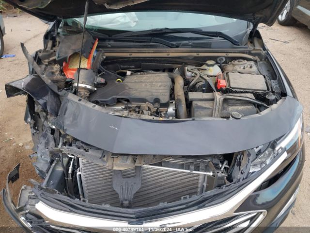 1G1ZB5ST7NF192228 Chevrolet Malibu Fwd Ls