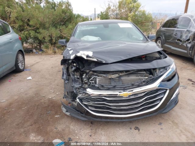 1G1ZB5ST7NF192228 Chevrolet Malibu Fwd Ls
