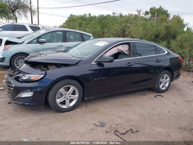 1G1ZB5ST7NF192228 Chevrolet Malibu Fwd Ls
